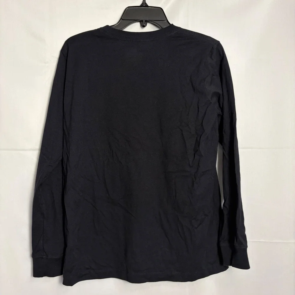 Nike Boys XL Black Here Comes Trouble Long Sleeve Graphic T-Shirt 636897-00A